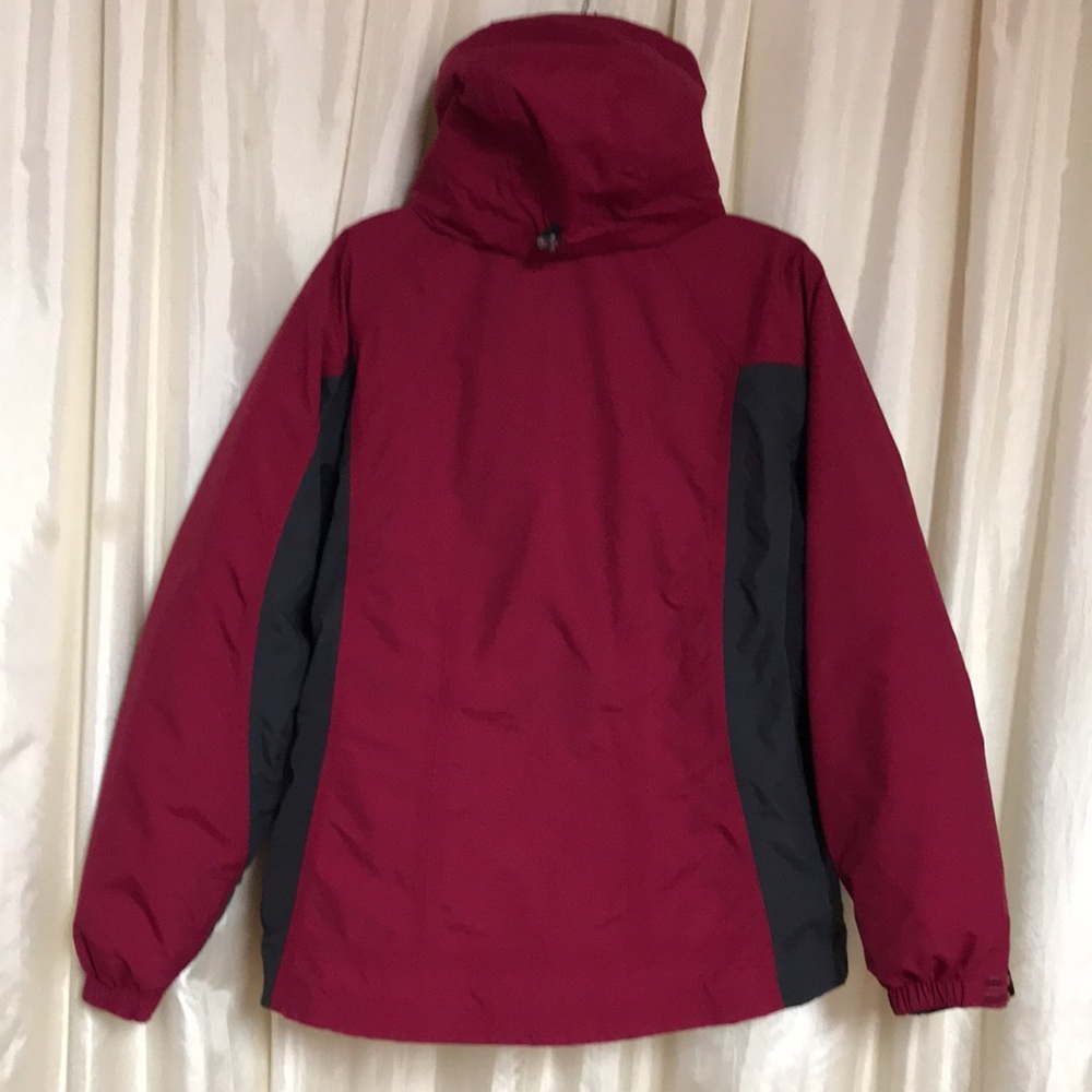 L L Bean ski snow jacket 2 in 1 - Picture 3 of 8